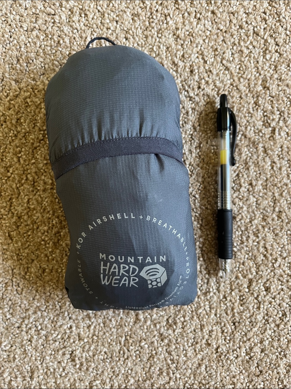 Women’s Mountain Hardwear Packable Jacket - Dark Gray